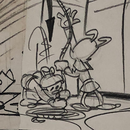 ANIMANIACS Animation Storyboard Illustration Drawing Sketch Art Story Board