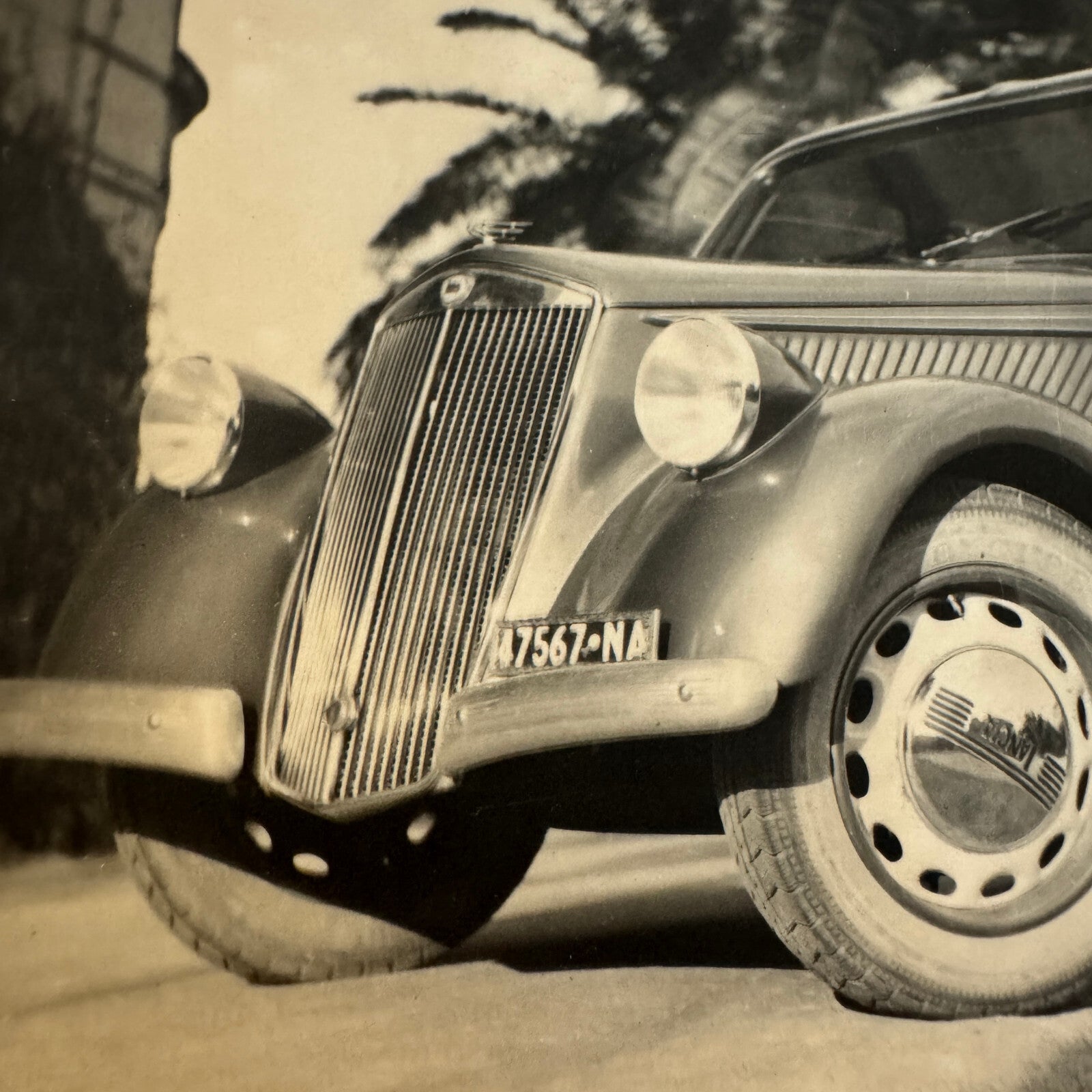 Vintage Lancia Ardea Car Automobile Photo Photograph