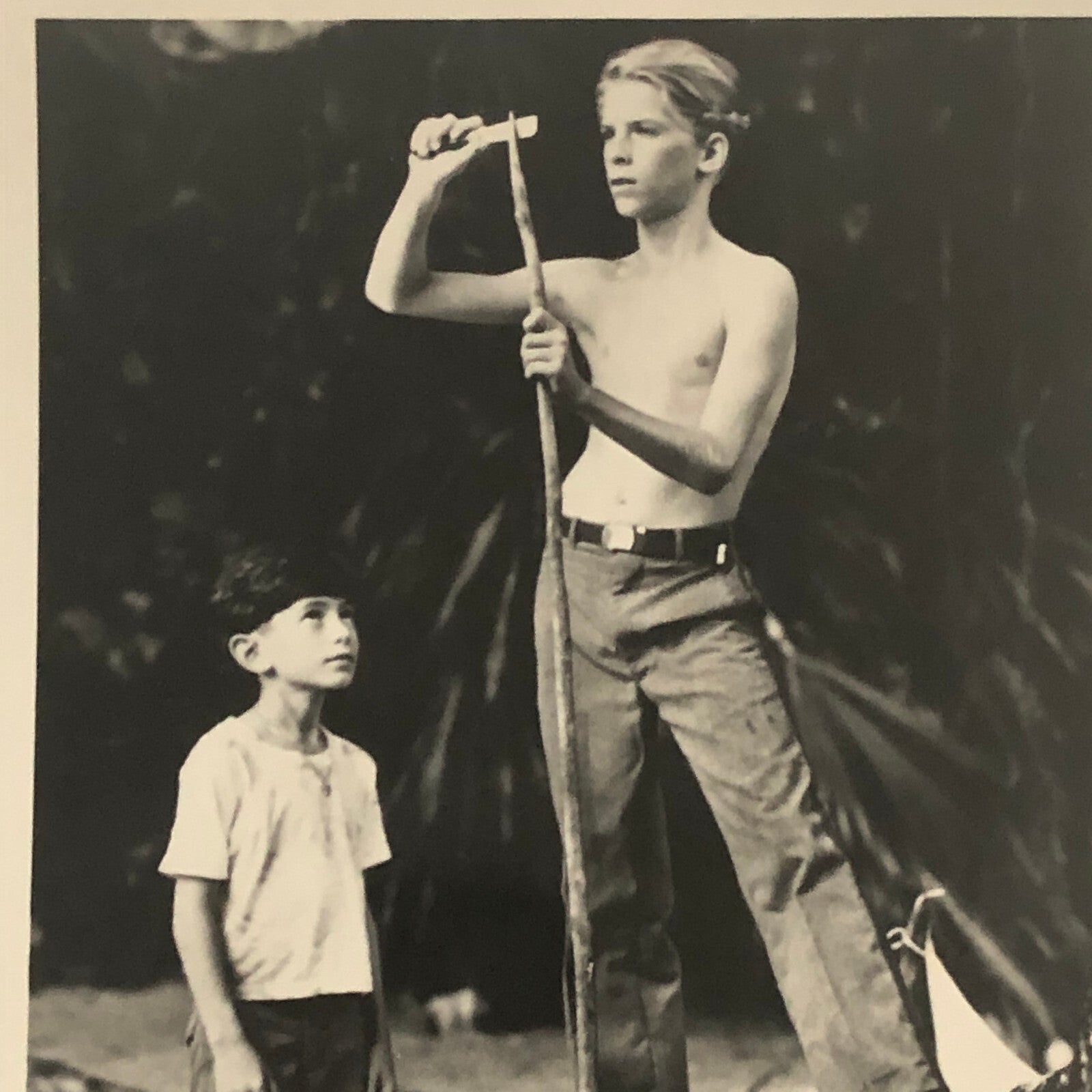 Lord of the Flies Movie Film Press Photo Photograph 1990