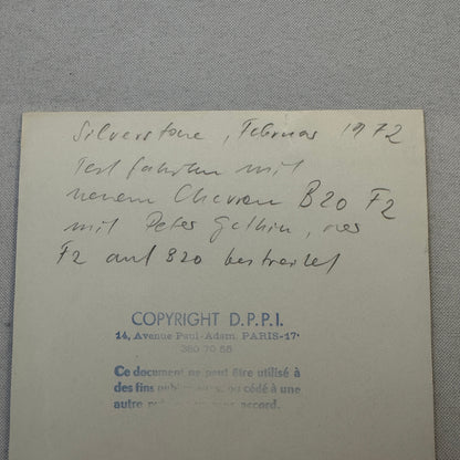 Vintage Racing Photo Photograph 1972 Chevron B20 Peter Gethin Silverstone