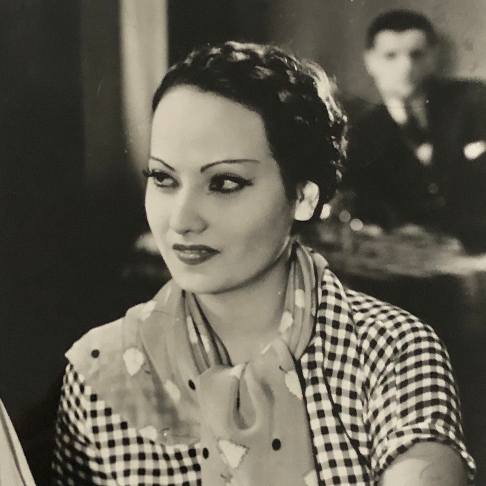Merle Oberon John Garnick Broken Melody Movie Still Photo Photograph Print