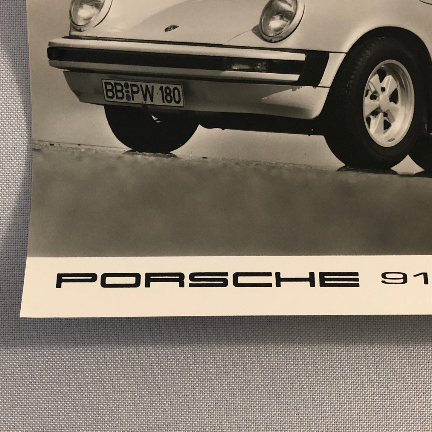 1987 Porsche 911 Speedster Clubsport Variant Photo Photograph Print