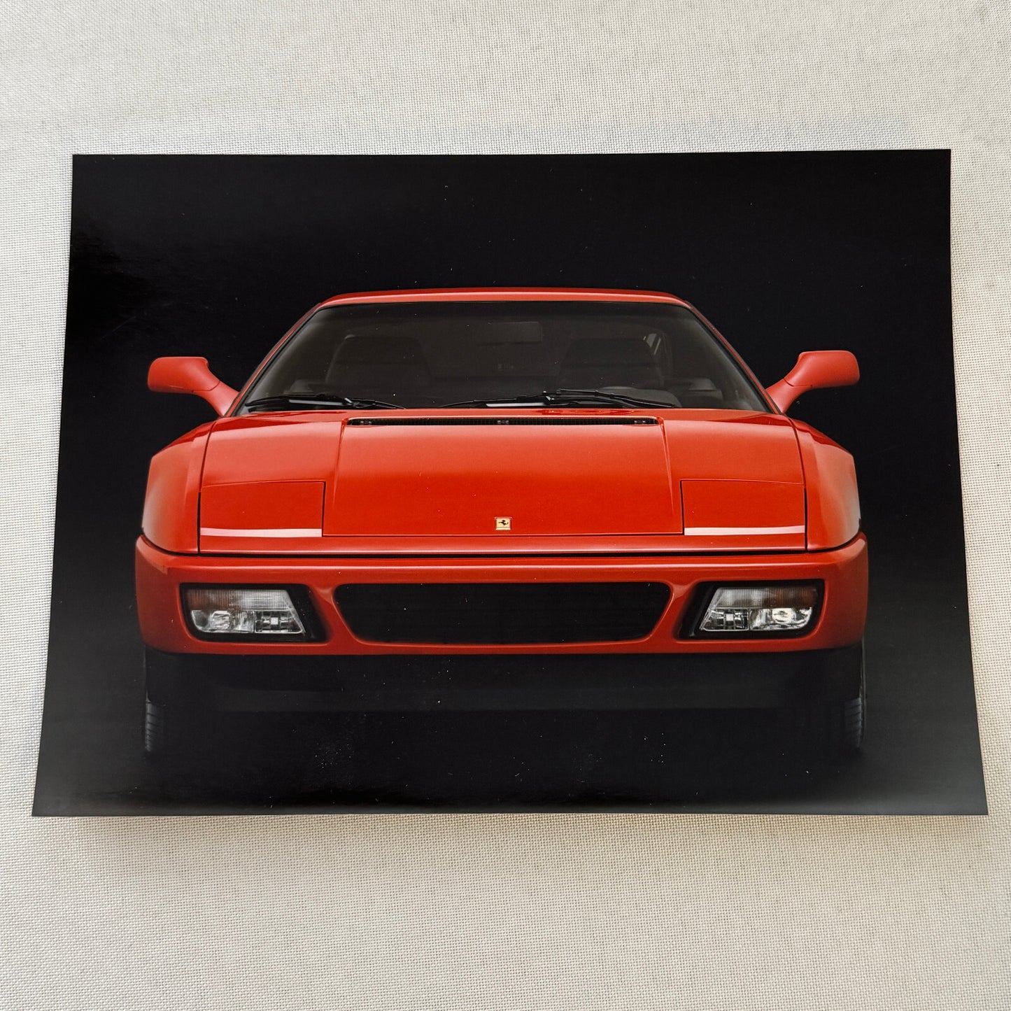 Ferrari 348 Car Factory Press Photo Photograph Print