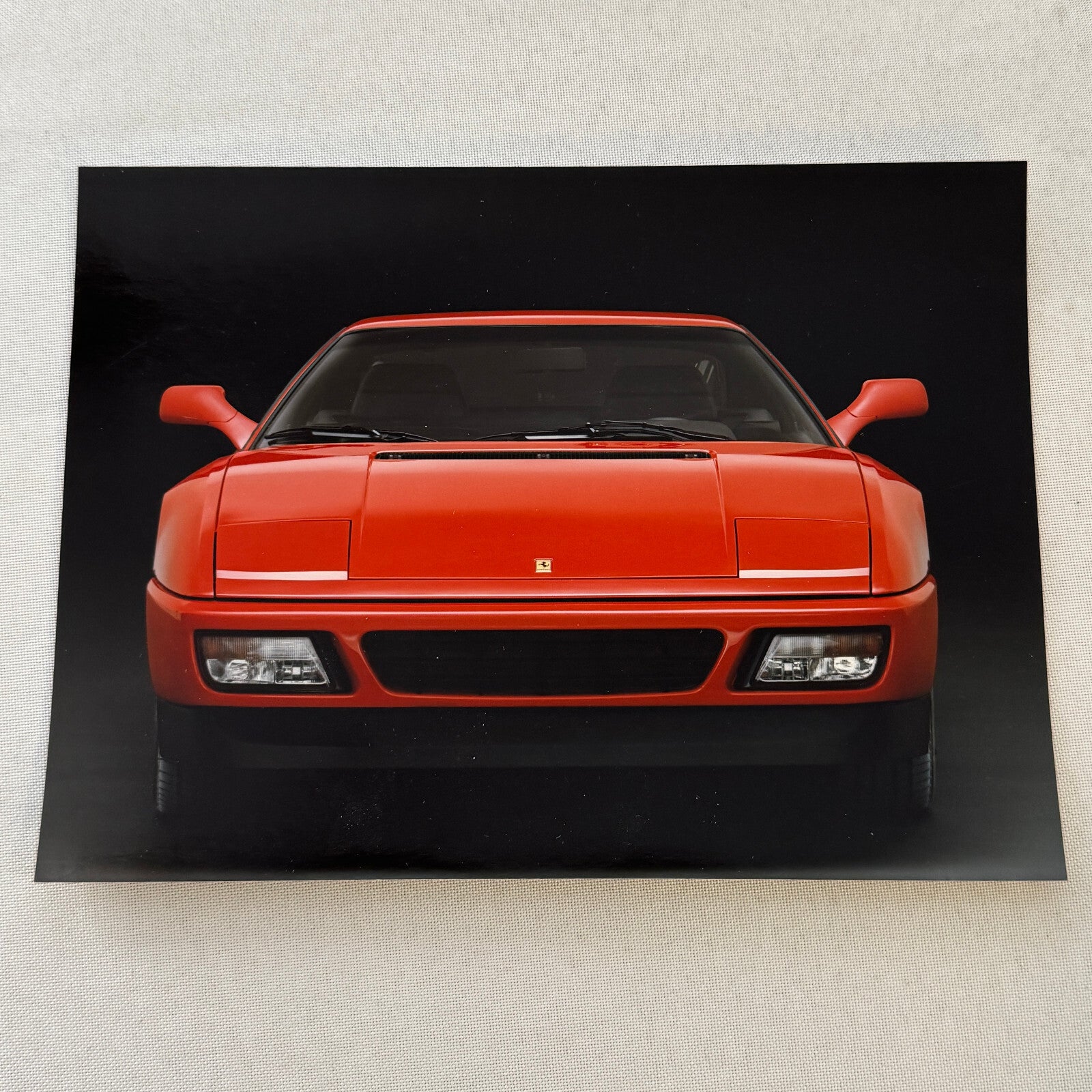 Ferrari 348 Car Factory Press Photo Photograph Print