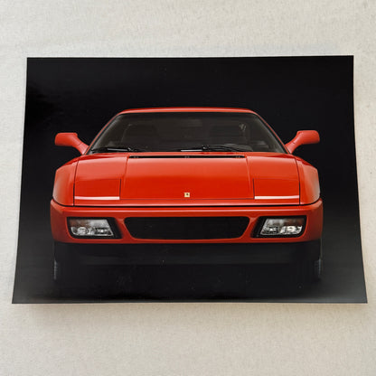 Ferrari 348 Car Factory Press Photo Photograph Print