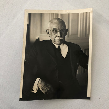 Press Photo Photograph Navy Admiral Officer Colby Mitchell Chester 1924 Portrait