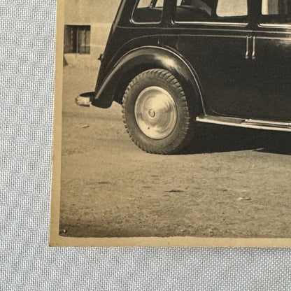 Vintage Fiat 1500 A Berlina Car Automobile Photo Photograph Print