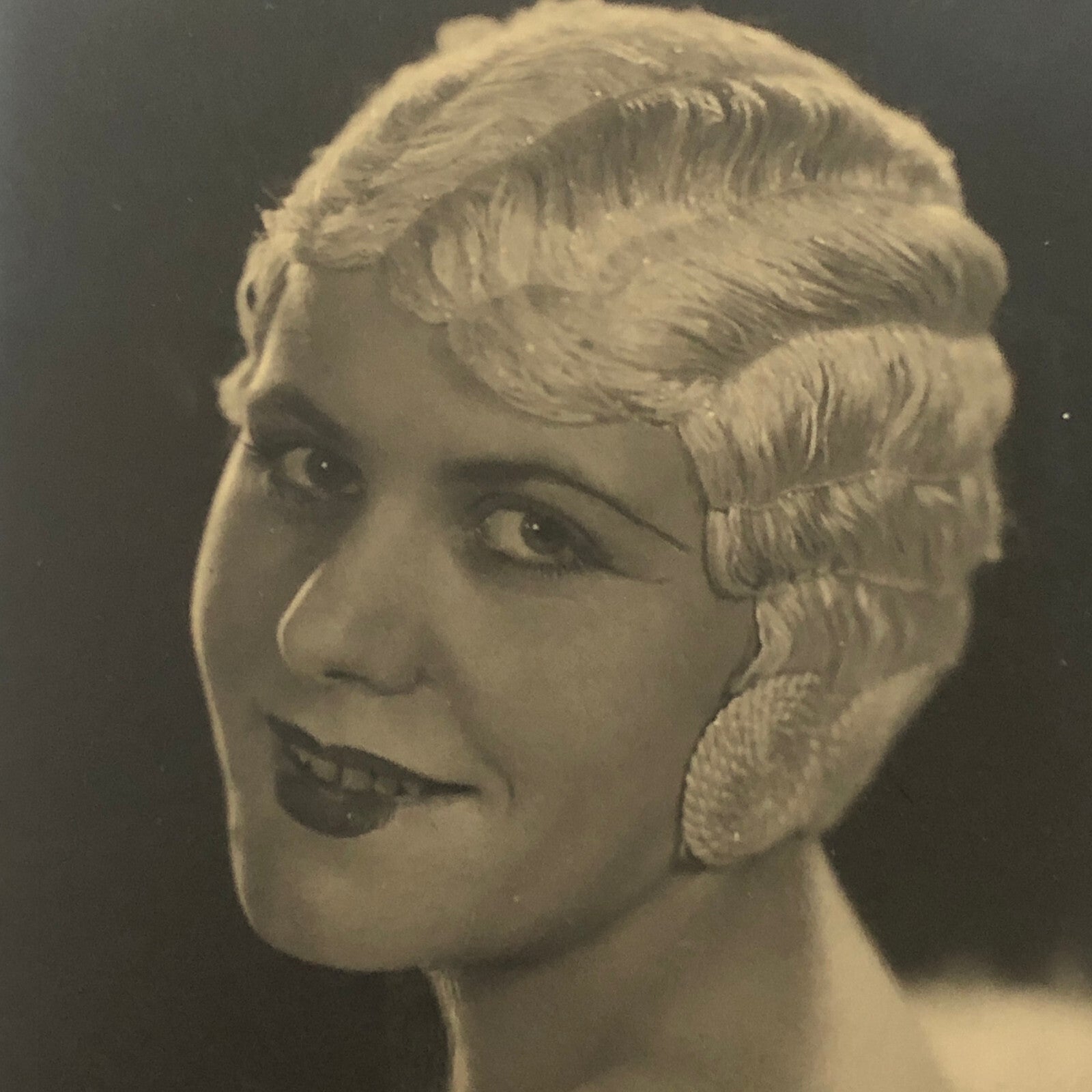 Circus Performer Acrobats Trapeze RPPC Real Photo Postcard Mercedes Godart