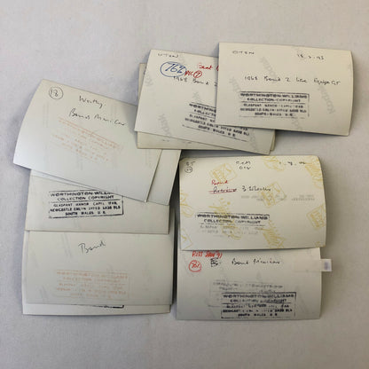 Vintage Bond Car Barn Find Junk Yard Car Part Photo Photograph Lot 10x Equipe +