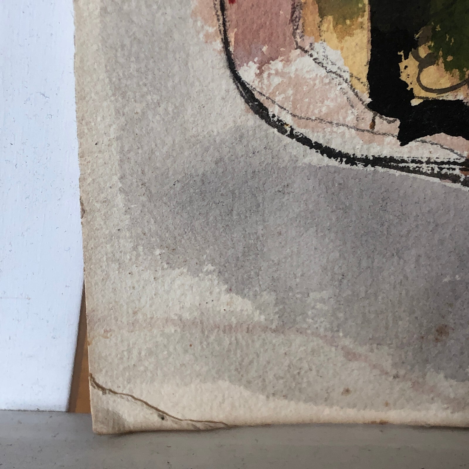 Vintage Painting Art Artwork Artist Arthur E Sudler Flowers Still Life