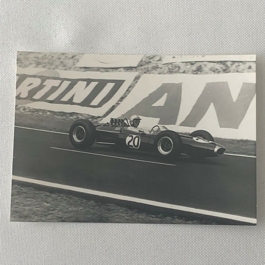 Vintage Car Racing Photo Photograph - Jack Brabham Car 