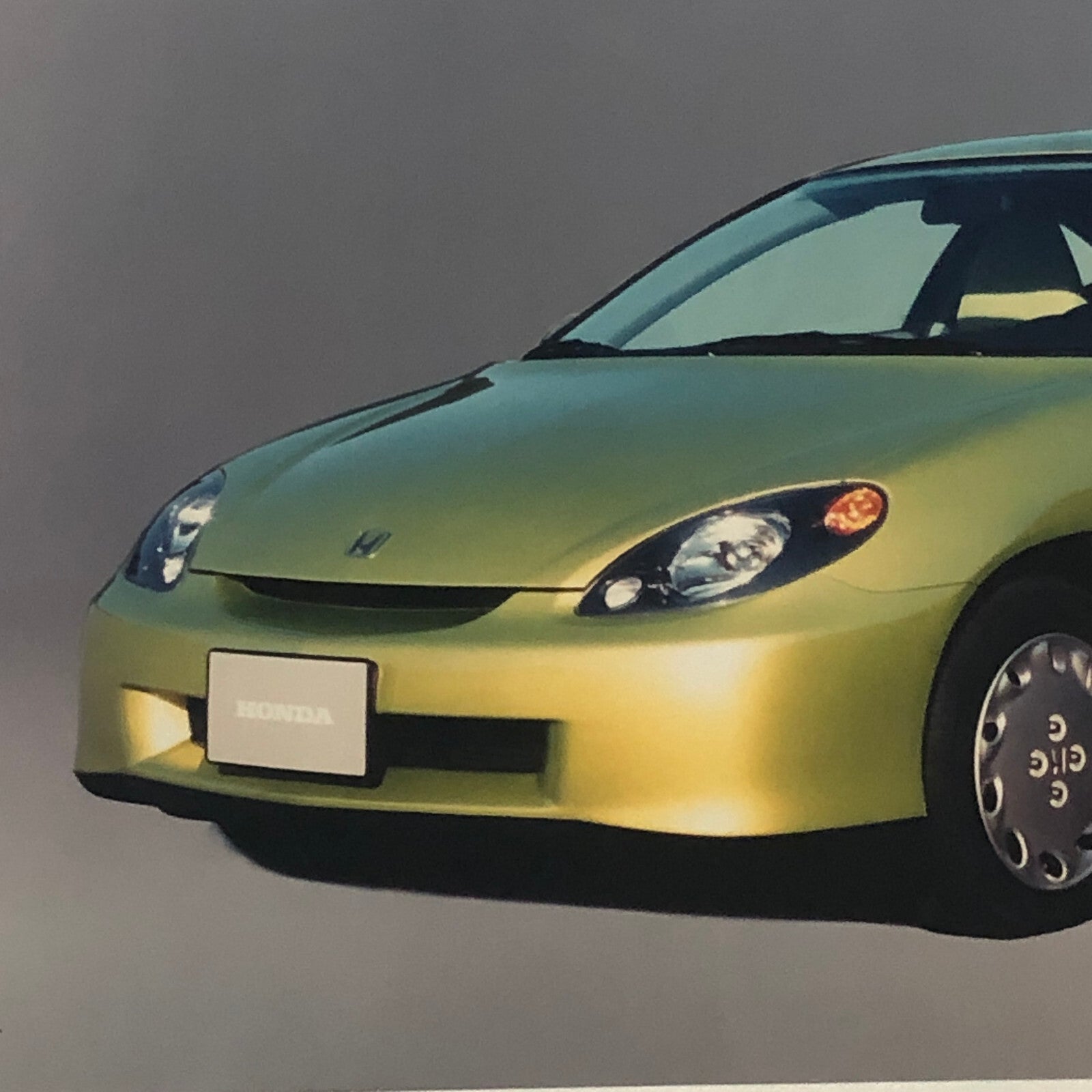 1999 Honda VV Prototype Car Factory Press Photograph Photo Insight Hybrid