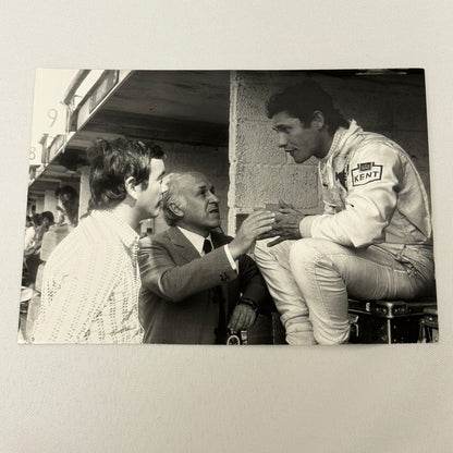 Vintage Racing Photo 1972 British Grand Prix Jacky Ickx