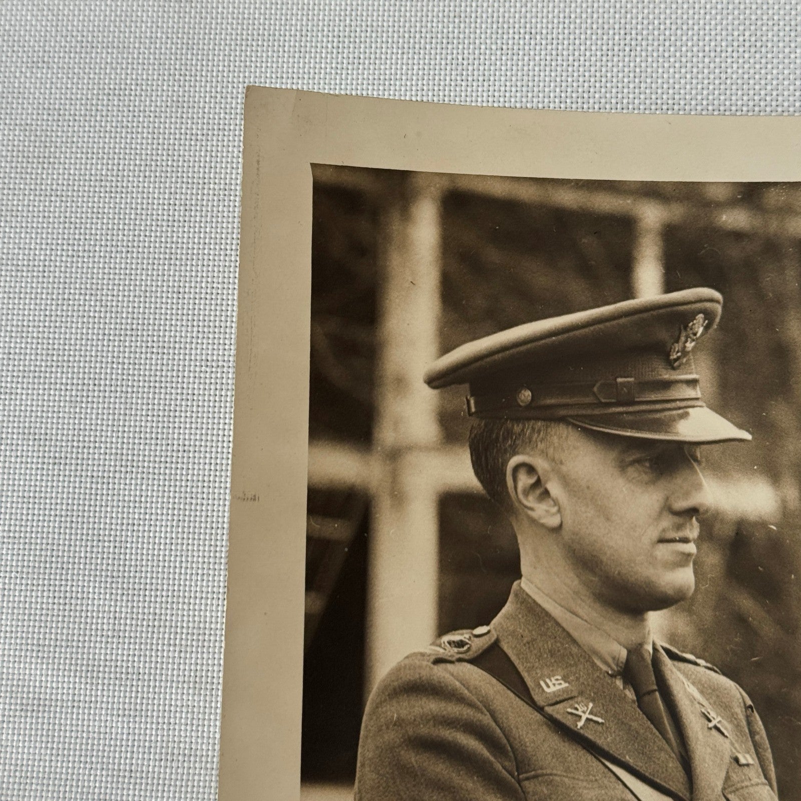 Master Sergeant Joseph L Haley Spanish War Veteran Retirement Press Photo 1933