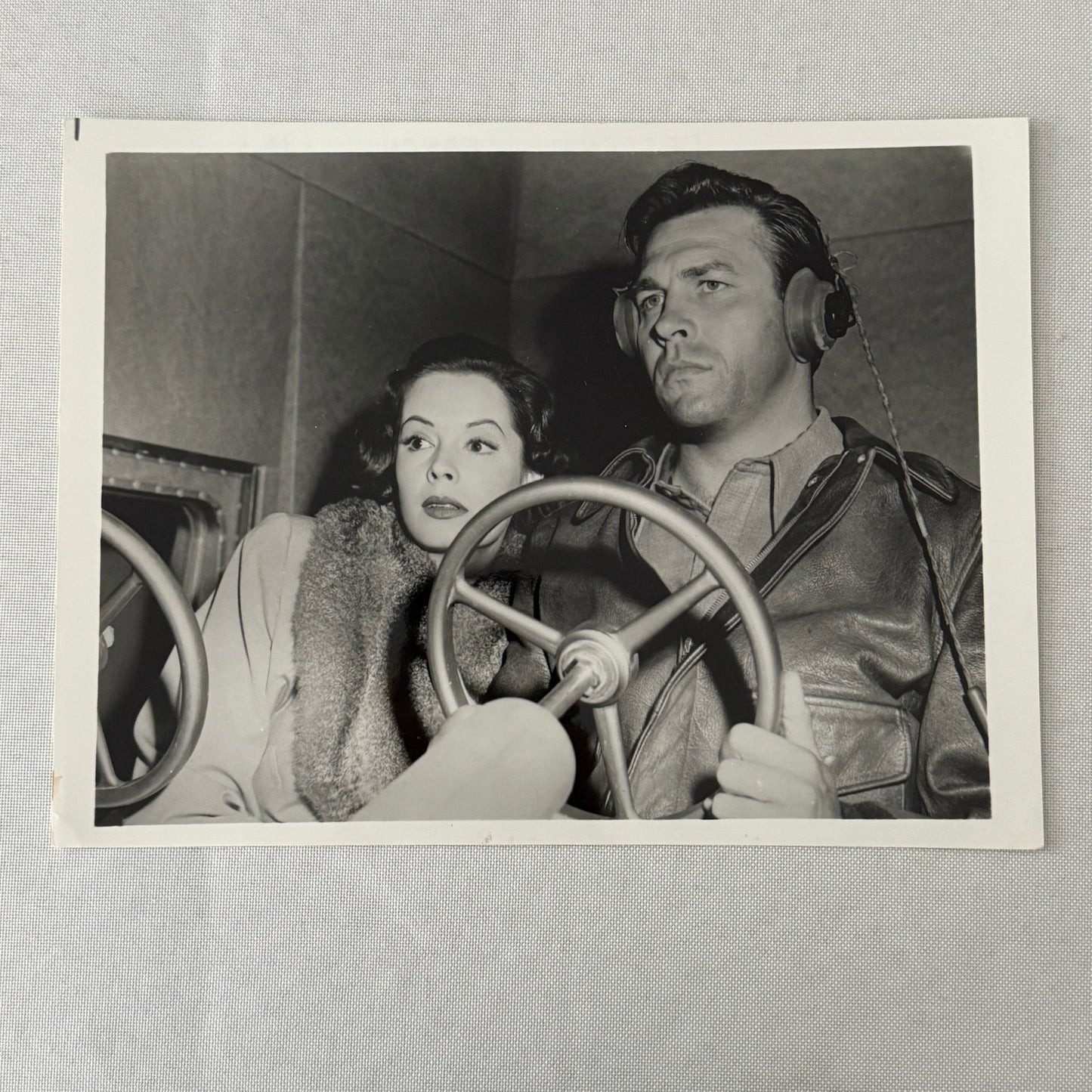 Vintage Movie Still Photo Photograph Desperate Search Howard Keel Jane Greer