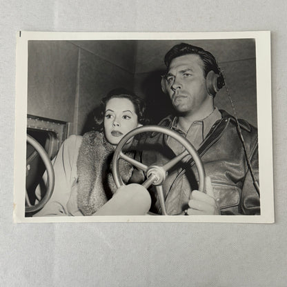 Vintage Movie Still Photo Photograph Desperate Search Howard Keel Jane Greer