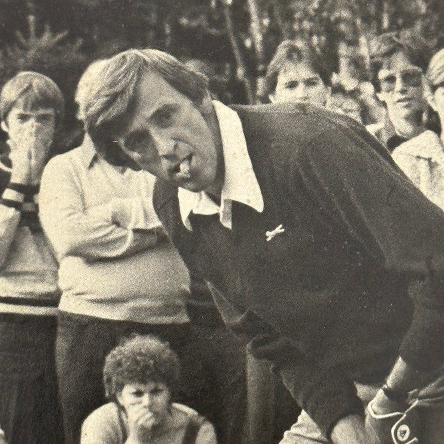 Vintage Golf Photograph Professional Golfer Phil Giroux 1980s