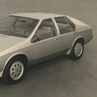 1980 Ford Probe II Concept Car Design Photo Photograph Germany