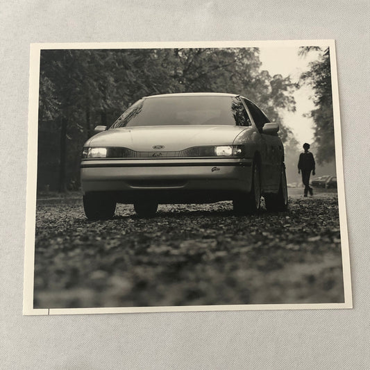 Vintage Ghia Design Concept Car Photo Photograph Print