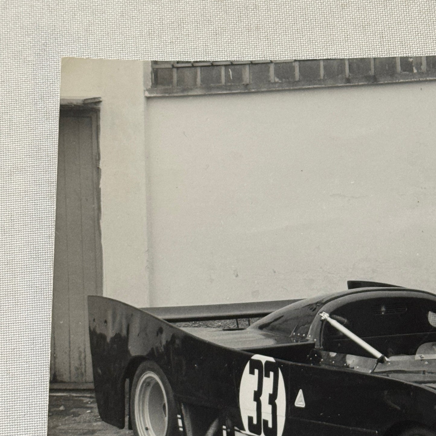Vintage Racing Photo Alfa Romeo 33 TT 12 Turbo Car Photograph Motorsport Print