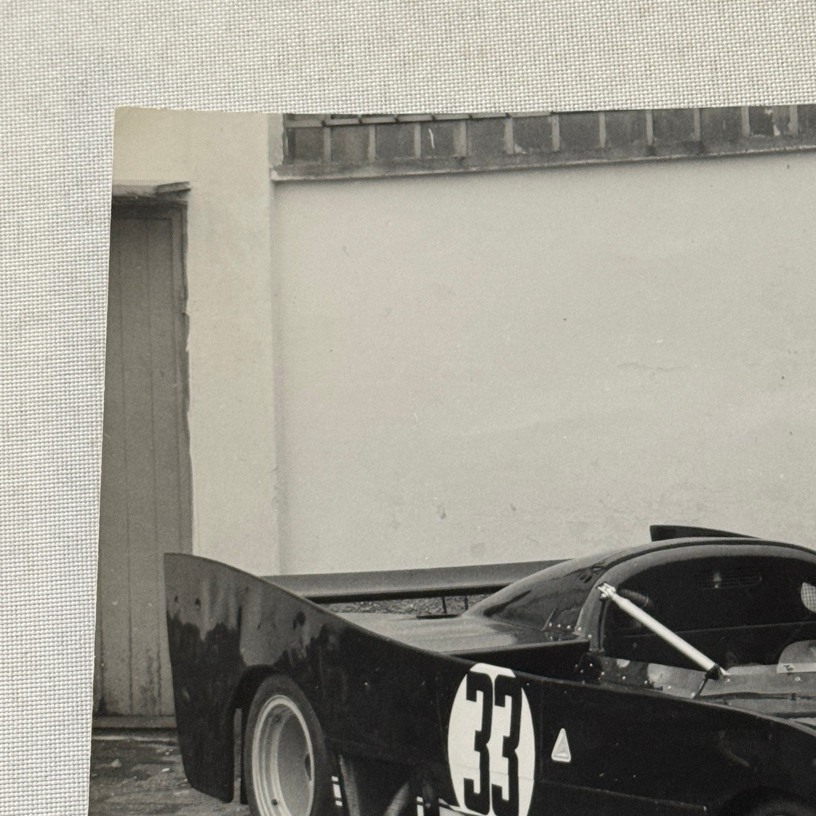 Vintage Racing Photo Alfa Romeo 33 TT 12 Turbo Car Photograph Motorsport Print