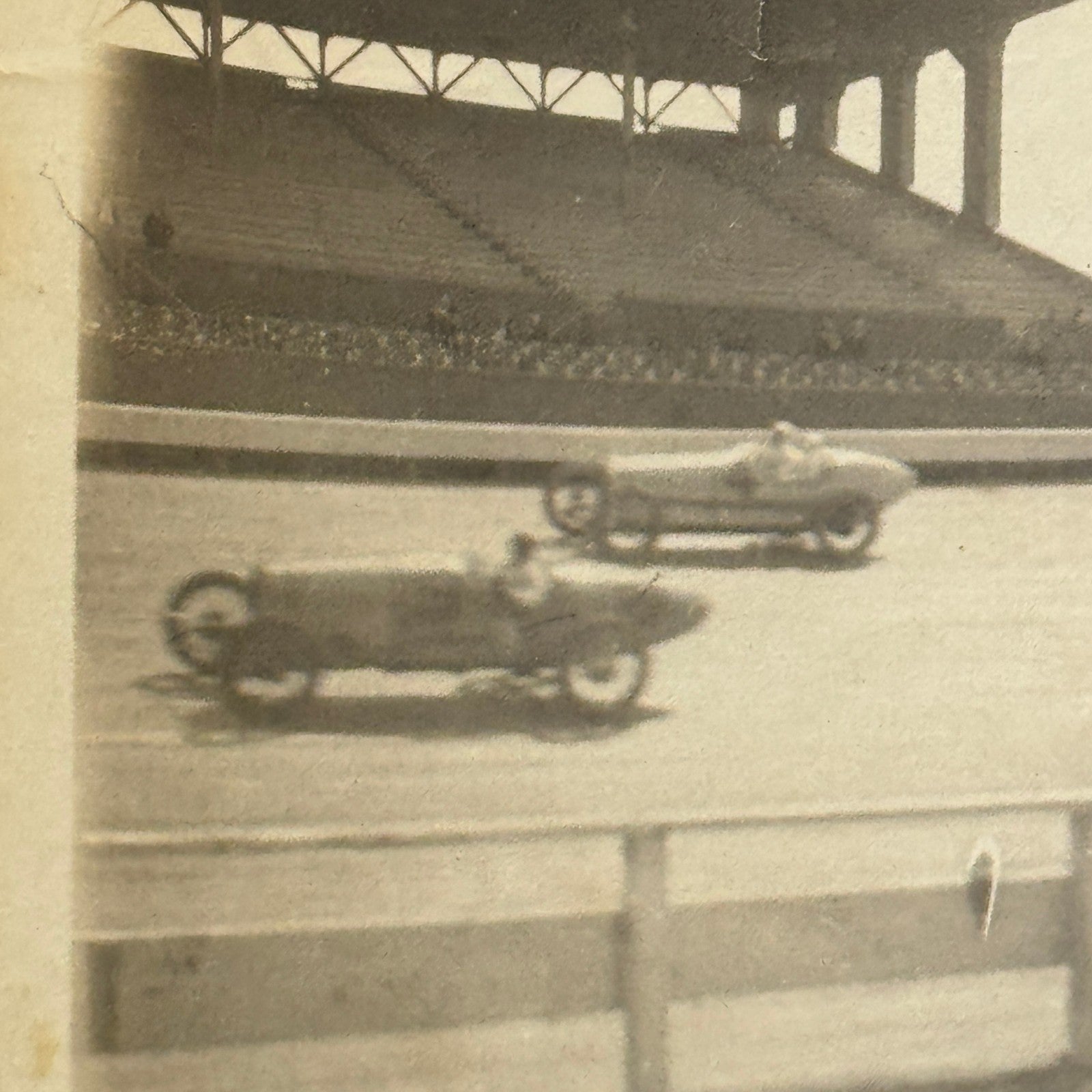 Vintage Racing Photo Ralph DePalma Eddie Pullen Roscoe Sarles Motorsport 1921
