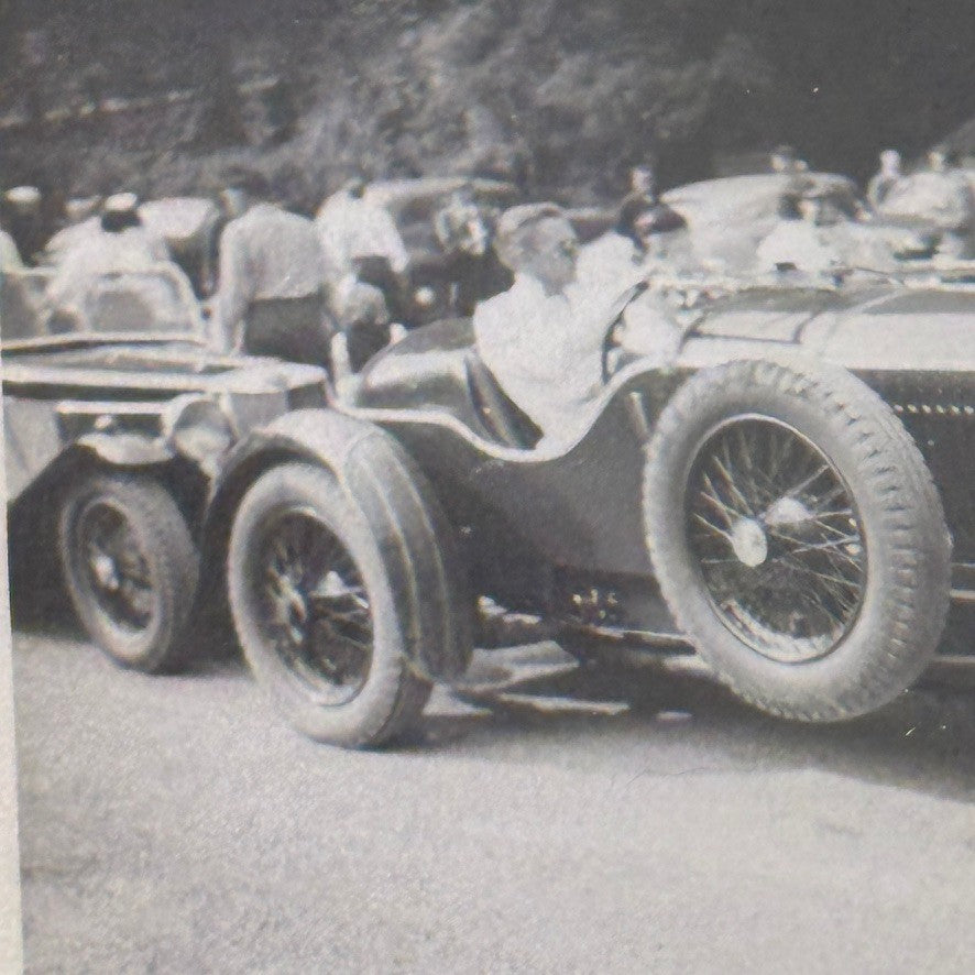 1948 Bentley Speed Six Car Automobile Photo Photograph Vintage Print