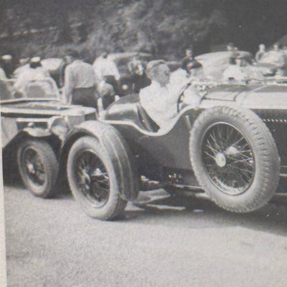 1948 Bentley Speed Six Car Automobile Photo Photograph Vintage Print