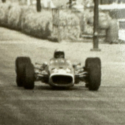1967 Monaco Grand Prix Racing Photo John Surtees Bruce McLaren Lorenzo Bandini