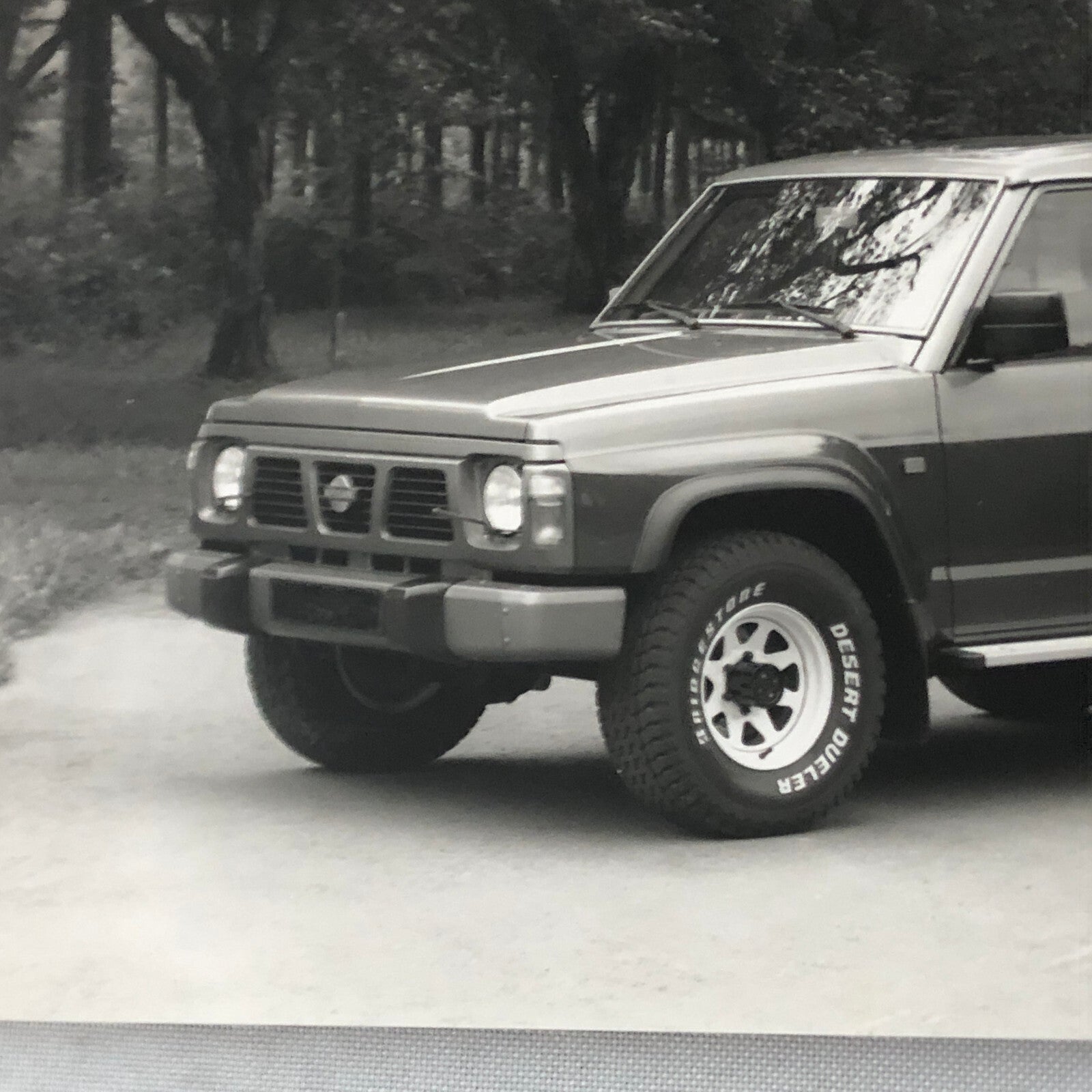 Nissan Patrol Truck Factory Press Photo Photograph Print