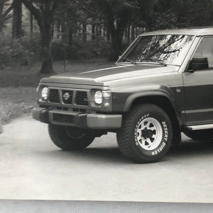 Nissan Patrol Truck Factory Press Photo Photograph Print