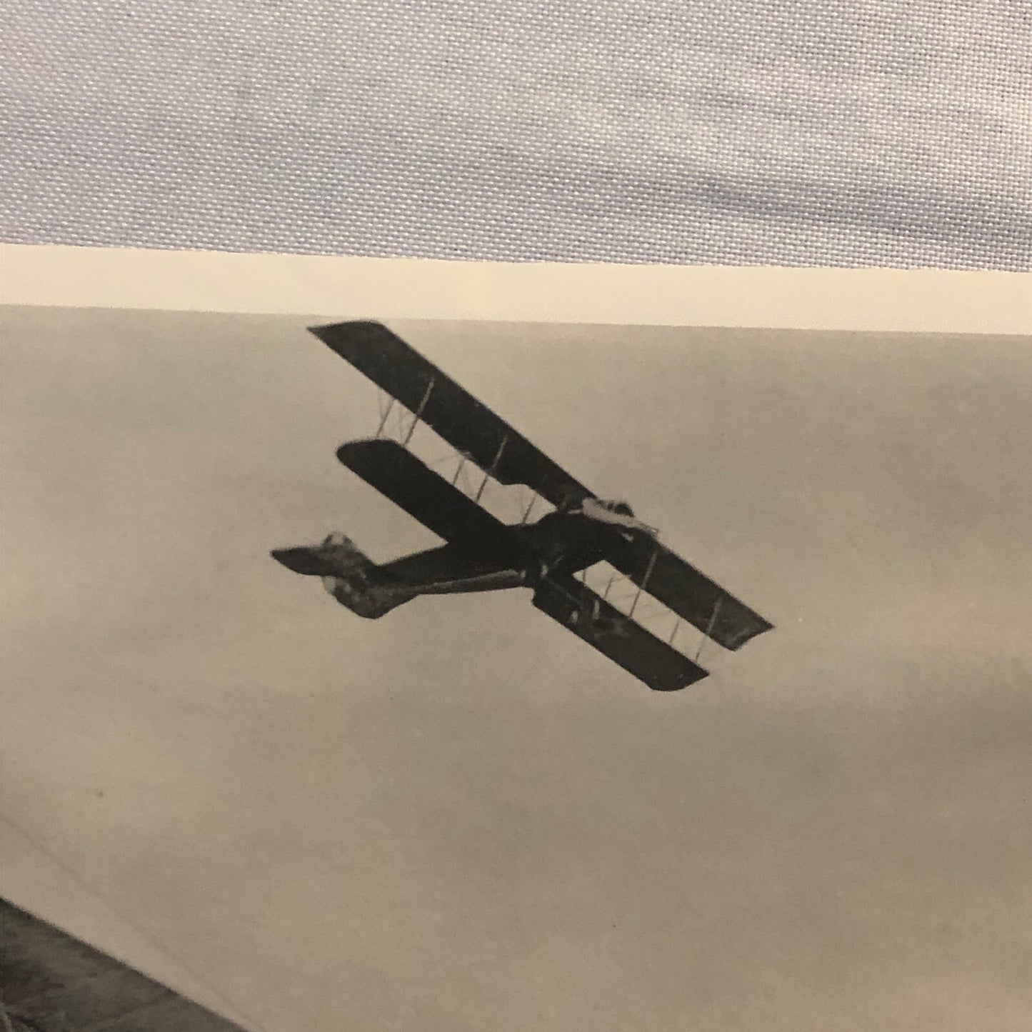 United States Air Force Curtiss Jennies Photo Print Vintage Airplane Aircraft