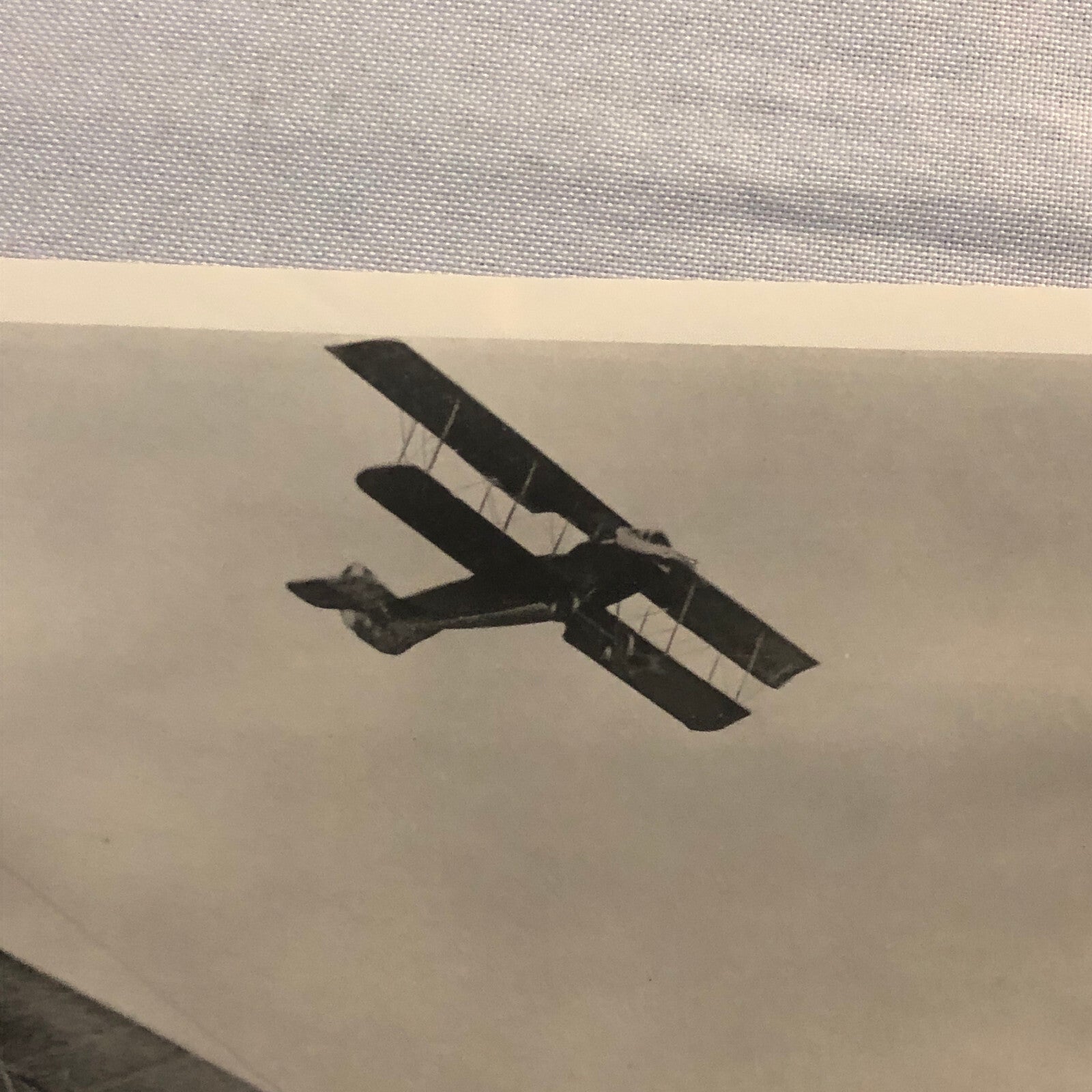 United States Air Force Curtiss Jennies Photo Print Vintage Airplane Aircraft