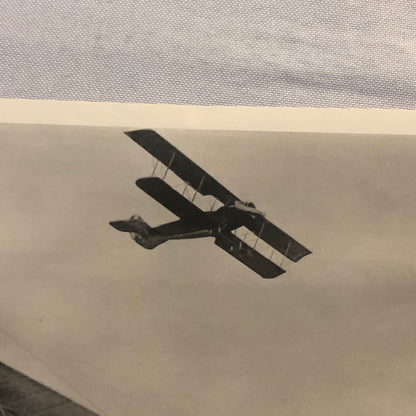 United States Air Force Curtiss Jennies Photo Print Vintage Airplane Aircraft