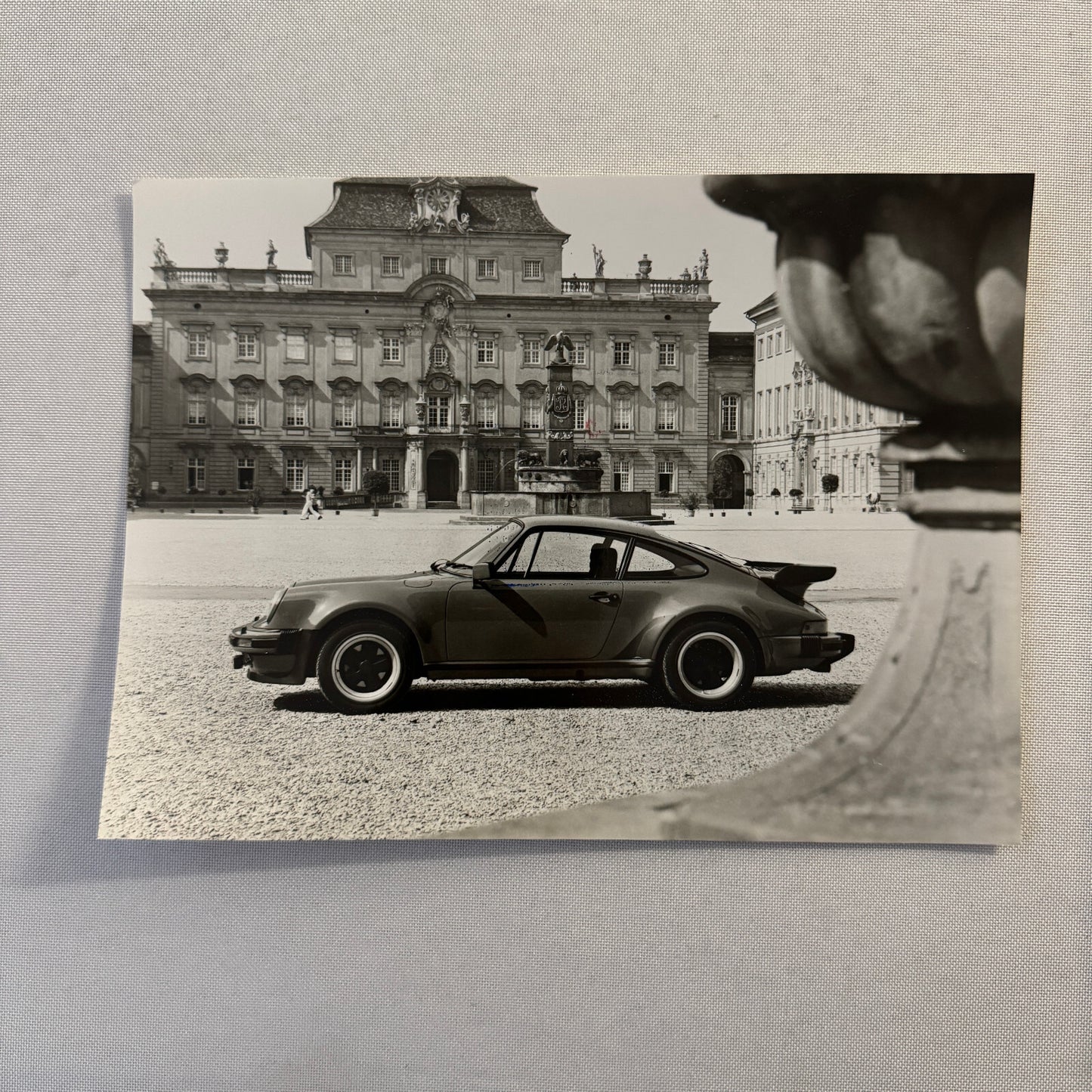 Porsche 911 Turbo Car Factory Press Photo Photograph Werkfoto