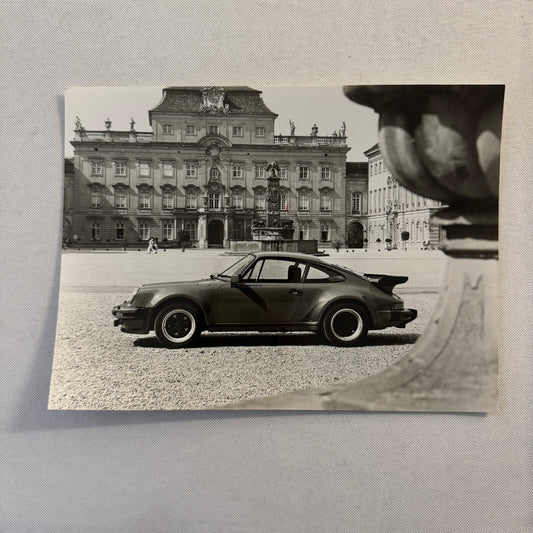 Porsche 911 Turbo Car Factory Press Photo Photograph Werkfoto