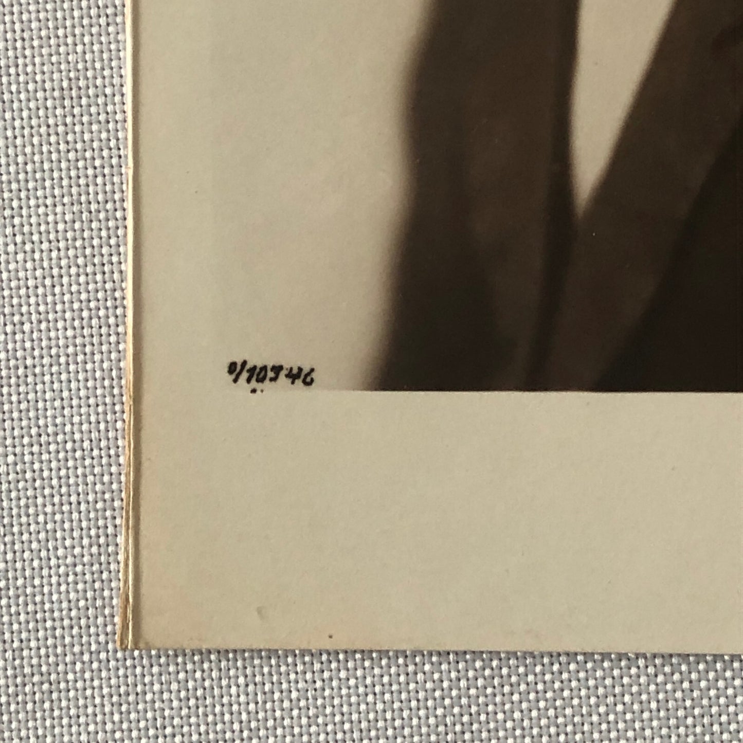 Circus Performer Portrait Photo Photograph Print Unidentified