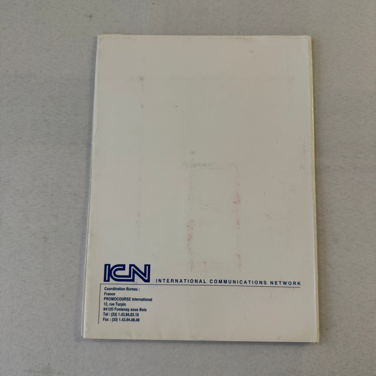 Rothmans Mitsubishi Pajero Rally Rallye Racing Press Kit 1993 Rally of Tunisia