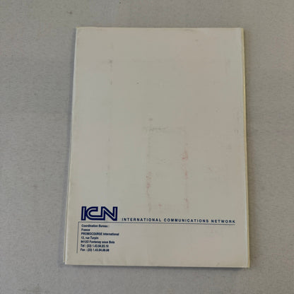 Rothmans Mitsubishi Pajero Rally Rallye Racing Press Kit 1993 Rally of Tunisia