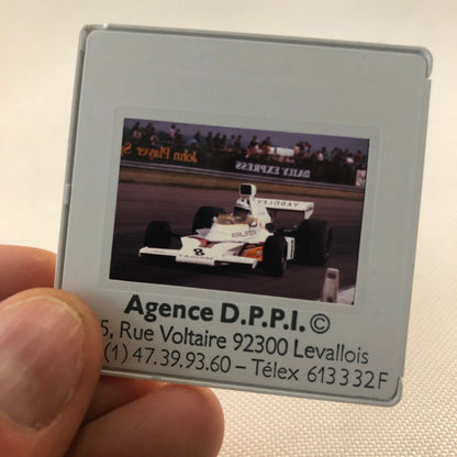 Peter Revson Yardley McLaren Racing F1 Formula One 35MM Photo Slide