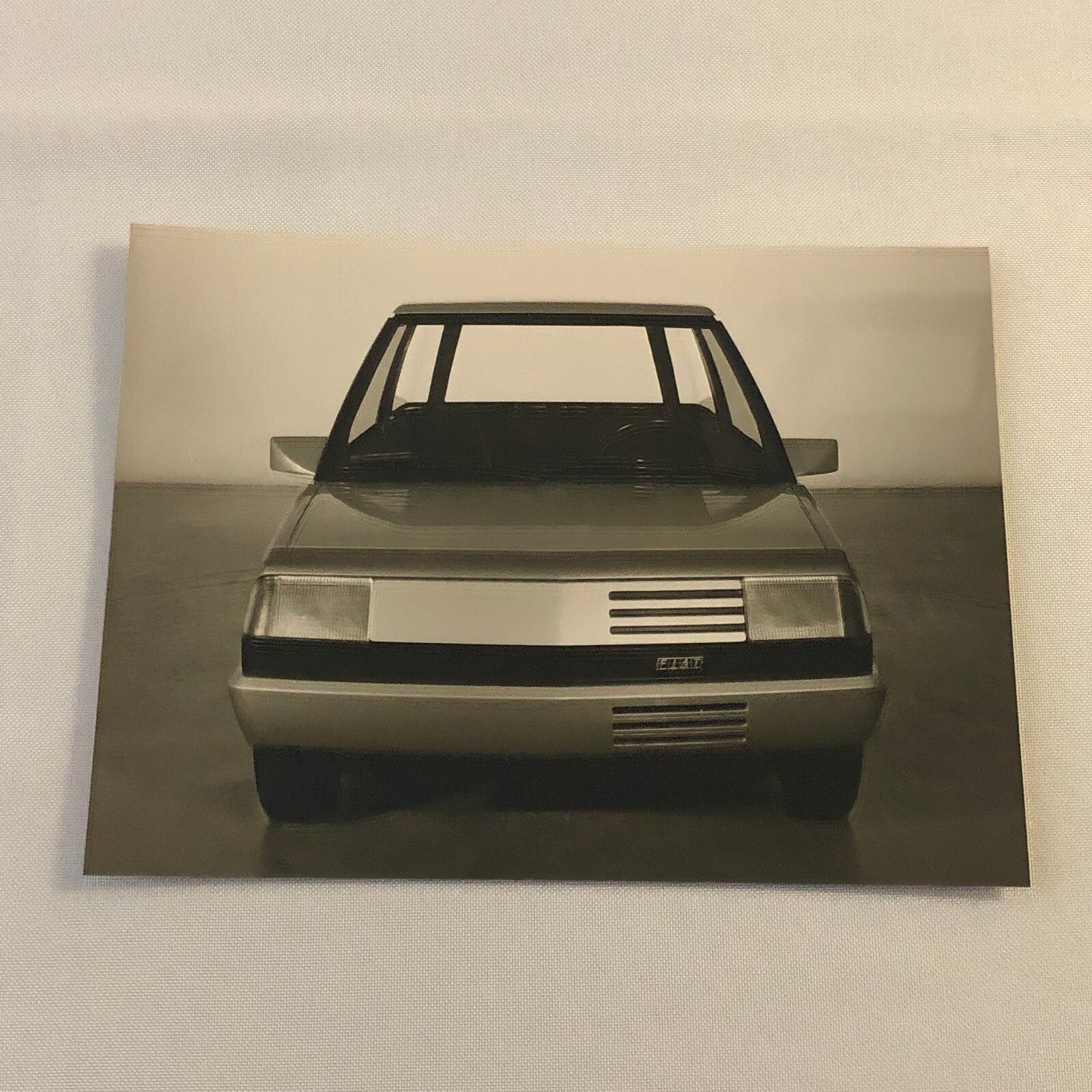 Vintage 1978 Pininfarina Fiat ECOS Concept Car Automobile Photo Lot of 7