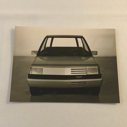 Vintage 1978 Pininfarina Fiat ECOS Concept Car Automobile Photo Lot of 7