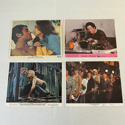 Vintage Movie Lobby Card Mini Poster HUGE Lot 60+ 1950s to 1980s