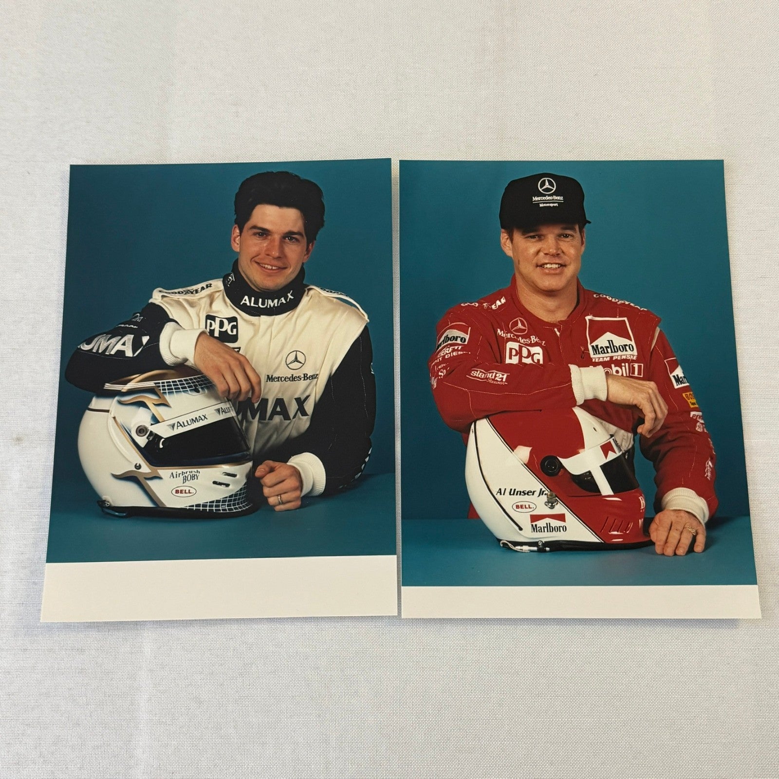 1997 Mercedes CART Racing Press Kit Paul Tracy Greg Moore Al Unser Jr