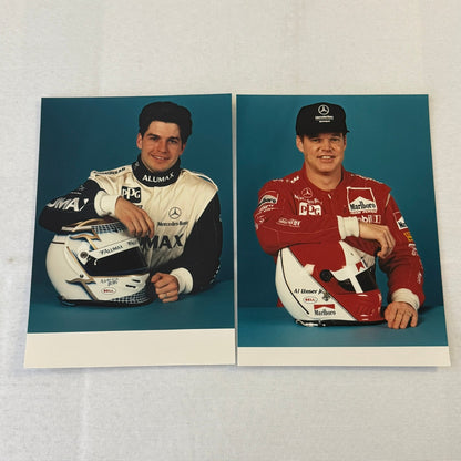 1997 Mercedes CART Racing Press Kit Paul Tracy Greg Moore Al Unser Jr
