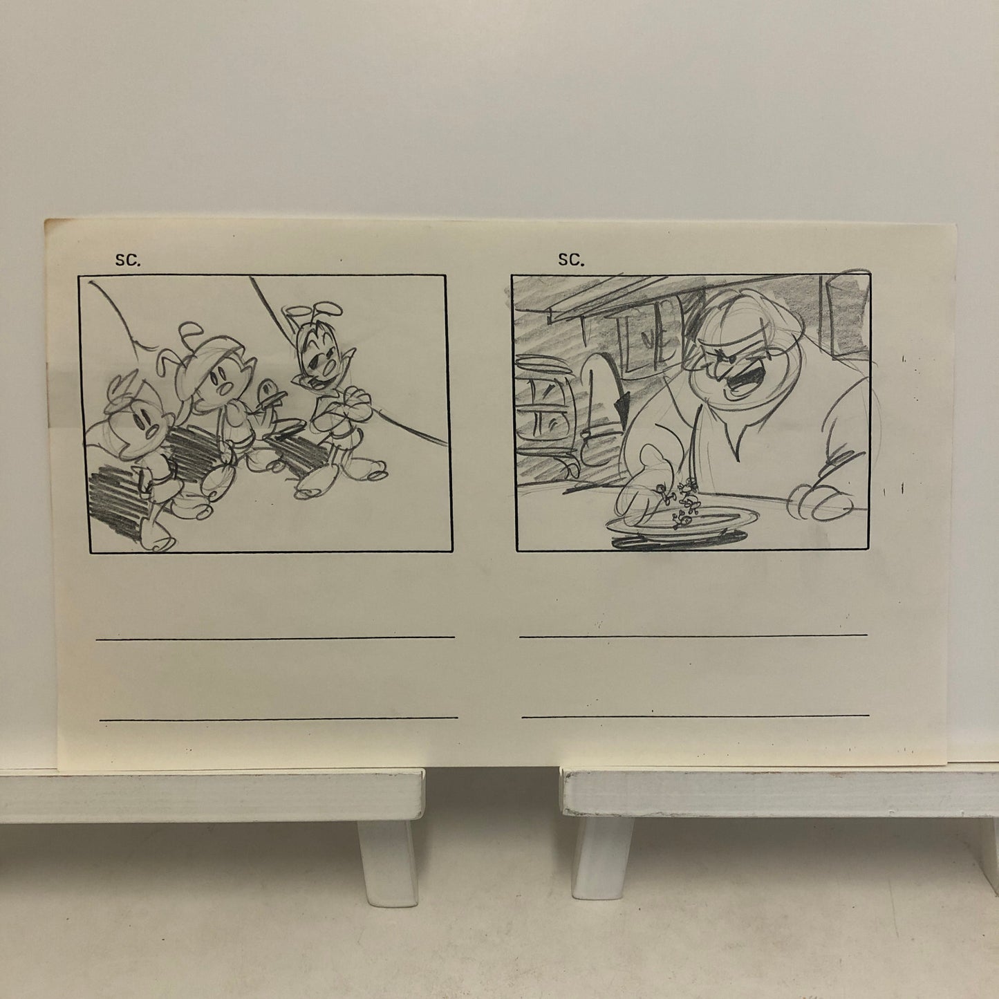 ANIMANIACS Animation Storyboard Illustration Drawing Sketch Story Board Art
