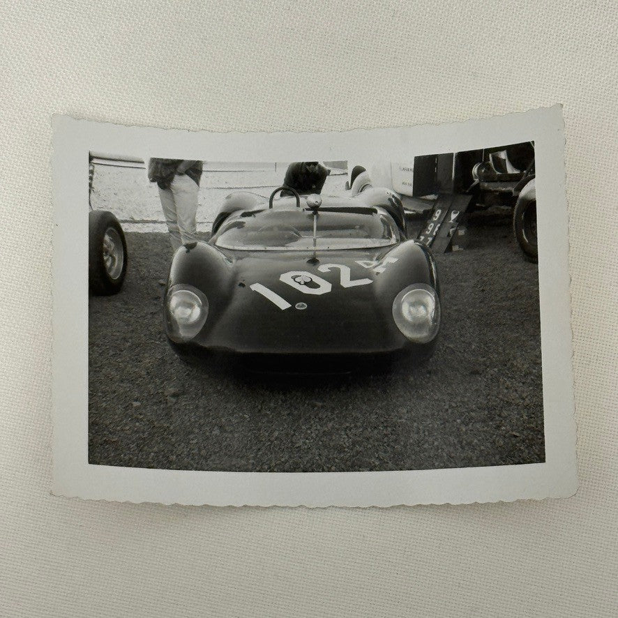 Vintage Racing Photo Lotus 19 Montecarlo Nethercutt Motorsport Photograph