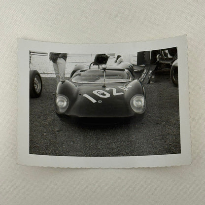 Vintage Racing Photo Lotus 19 Montecarlo Nethercutt Motorsport Photograph