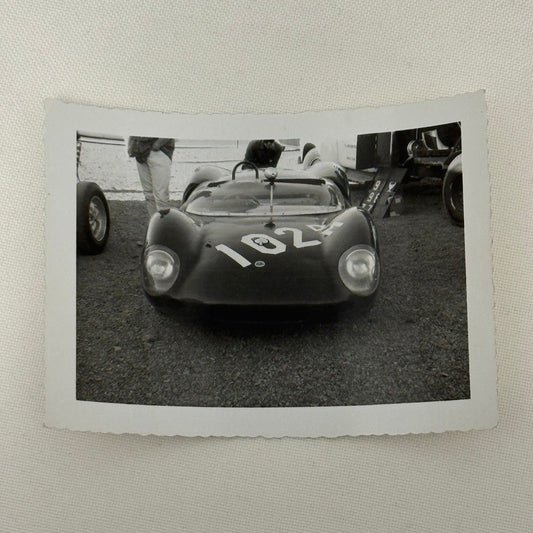 Vintage Racing Photo Lotus 19 Montecarlo Nethercutt Motorsport Photograph