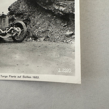 1922 Targa Florio Graf Masetti Mercedes Benz Racing Car Photo Photograph